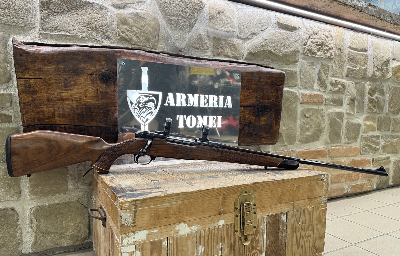 WEATHERBY MOD. MARK V cal. 270 WEATHERBY MAGNUM