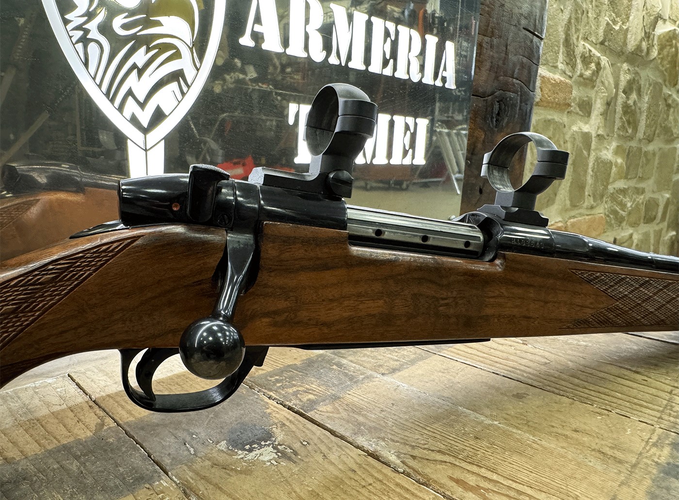 WEATHERBY MOD. MARK V cal. 270 WEATHERBY MAGNUM