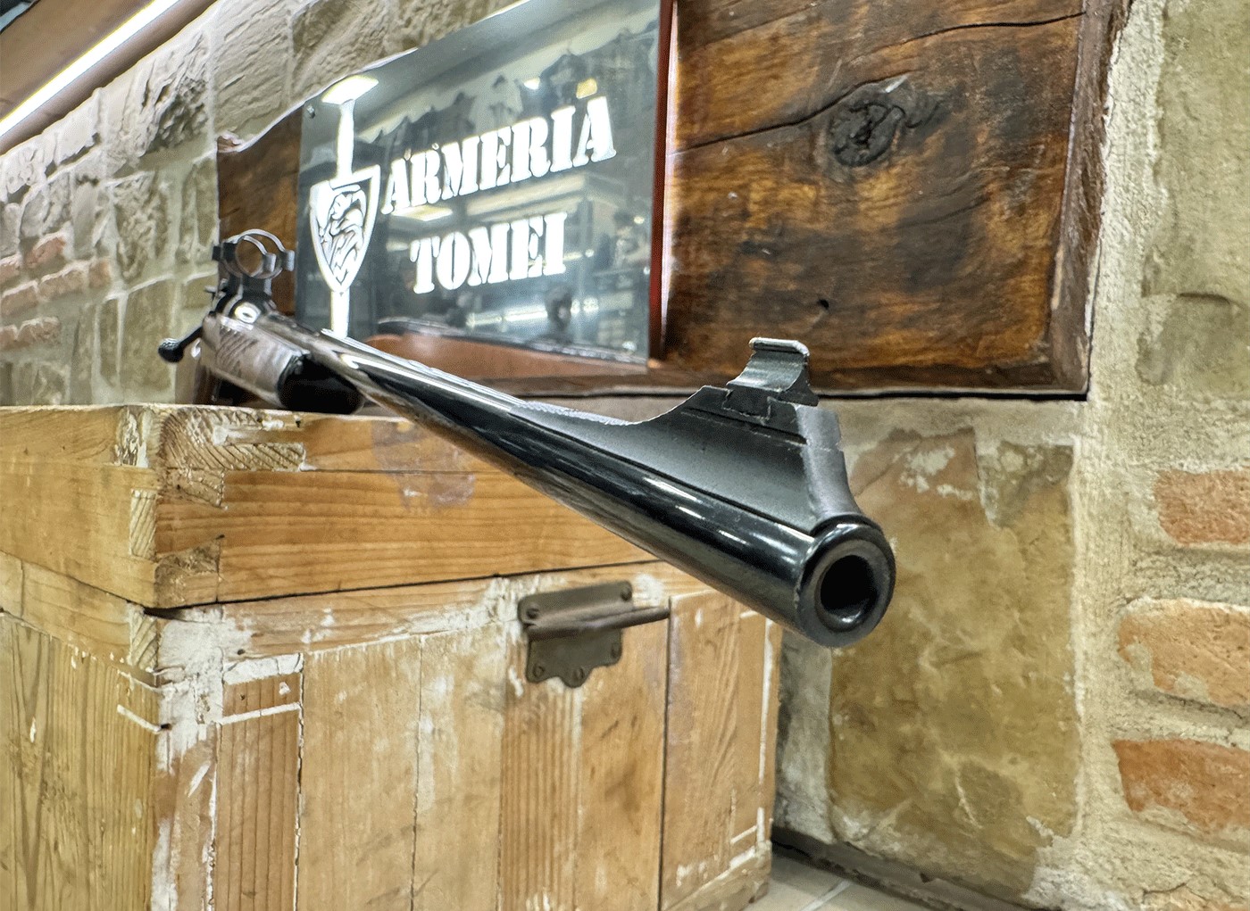 WEATHERBY MOD. MARK V cal. 270 WEATHERBY MAGNUM