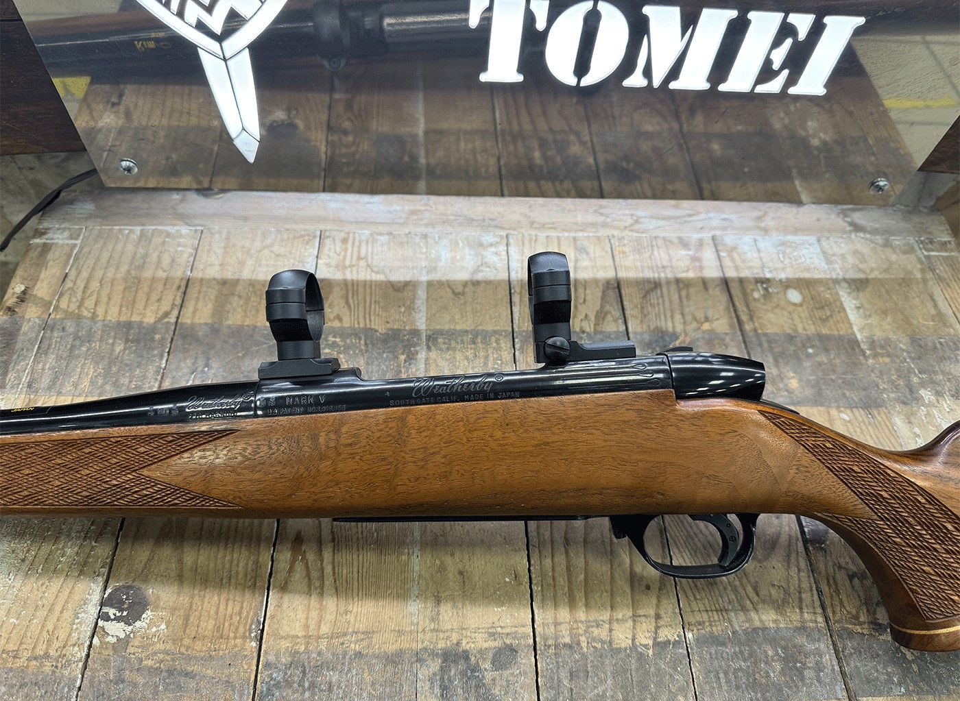 WEATHERBY MOD. MARK V cal. 270 WEATHERBY MAGNUM