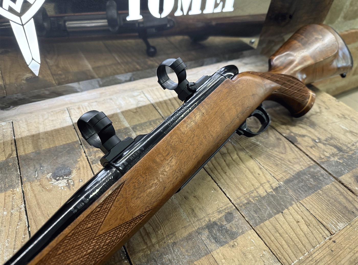 WEATHERBY MOD. MARK V cal. 270 WEATHERBY MAGNUM