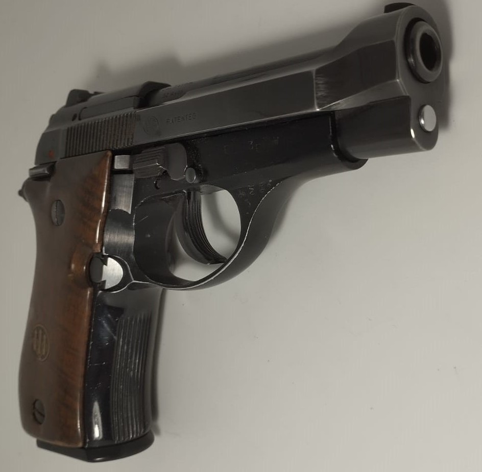 PISTOLA BERETTA MOD.81BB CAL.7,65