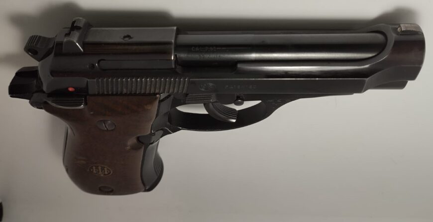 PISTOLA BERETTA MOD.81BB CAL.7,65