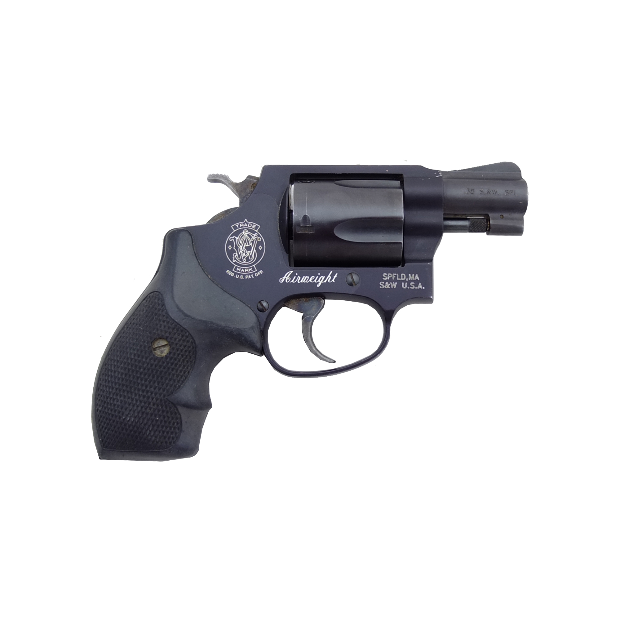 Smith & Wesson Air Weight in 38 special