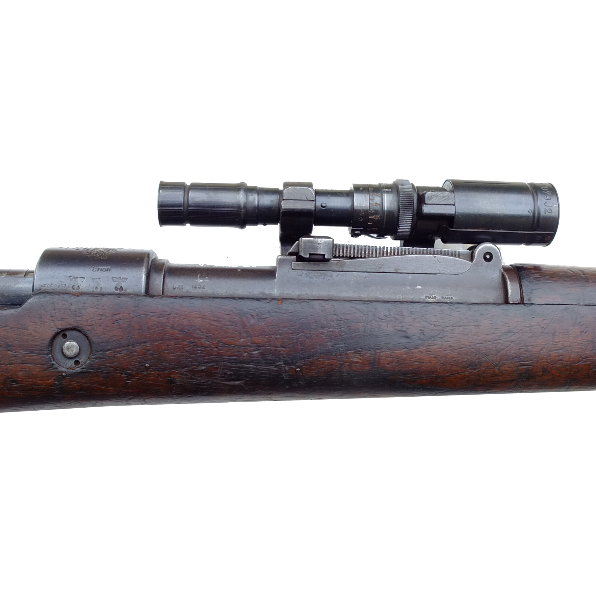 Mauser K98 Portoghese con ZF41