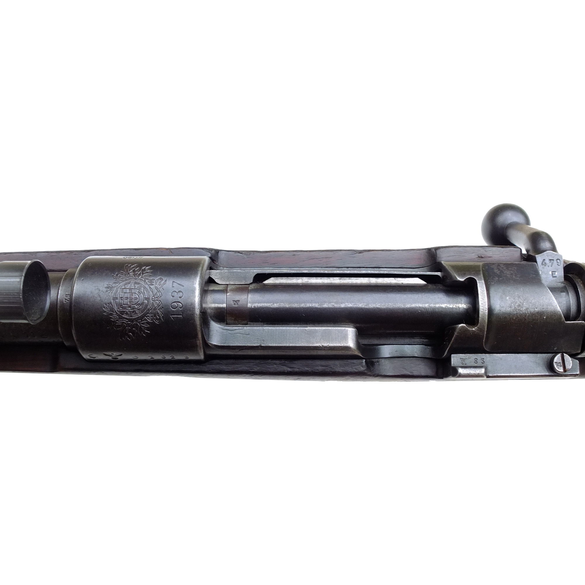 Mauser K98 Portoghese con ZF41