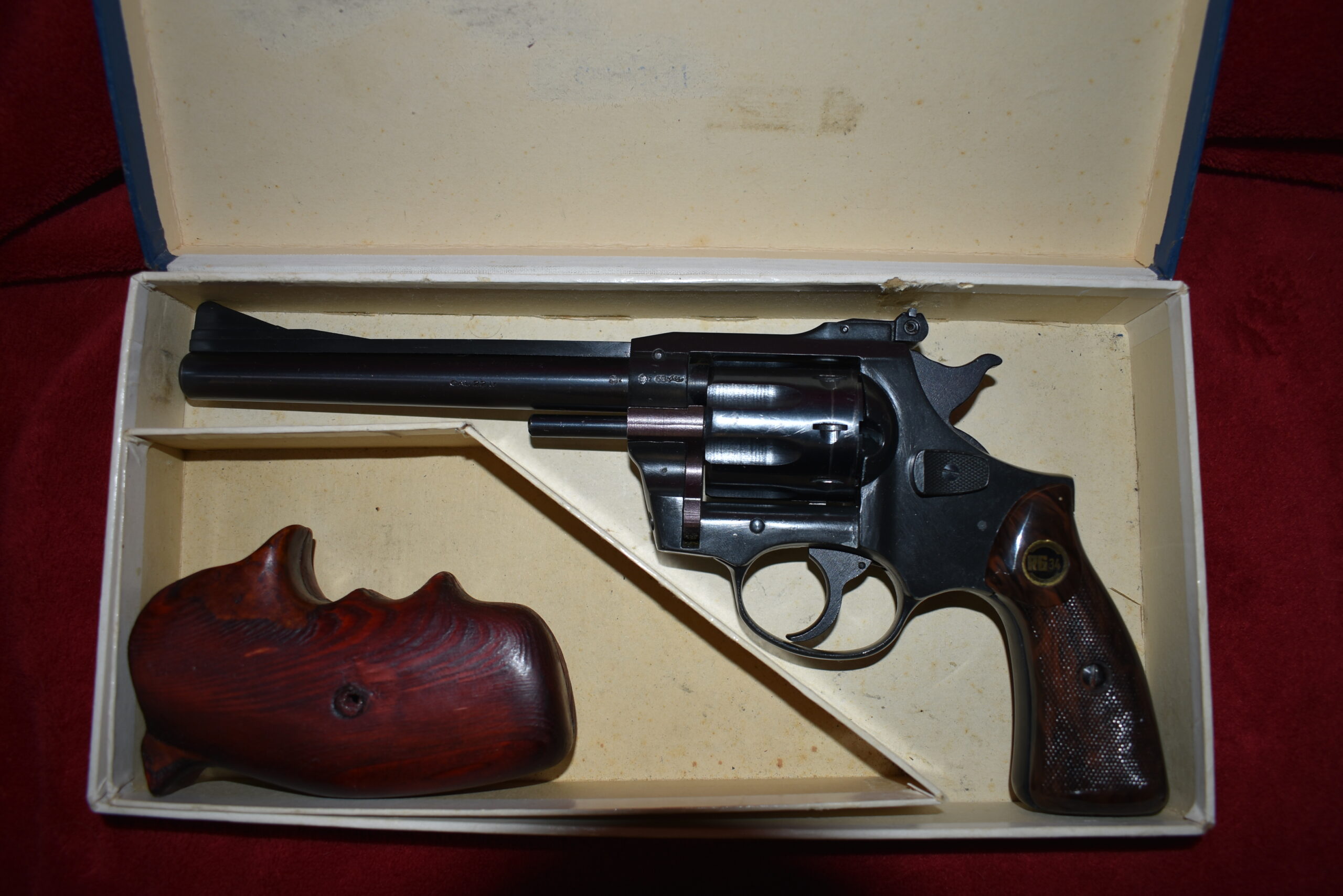 Revolver Rohm mod.RG34 cal.22LR