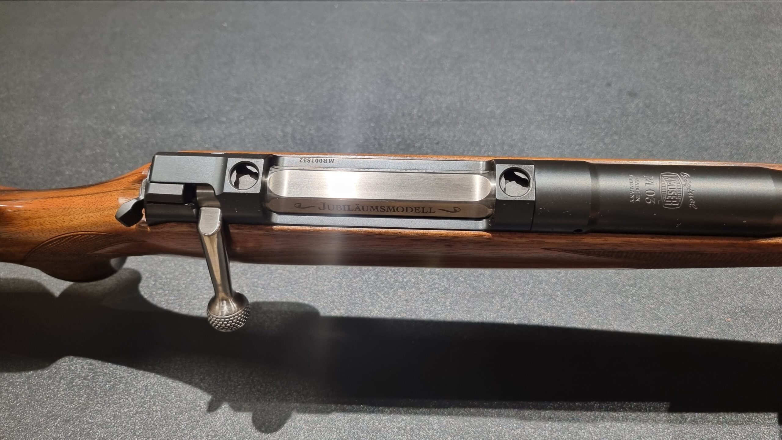Mauser M03 (+ LEICA) JUBILAUMS Model