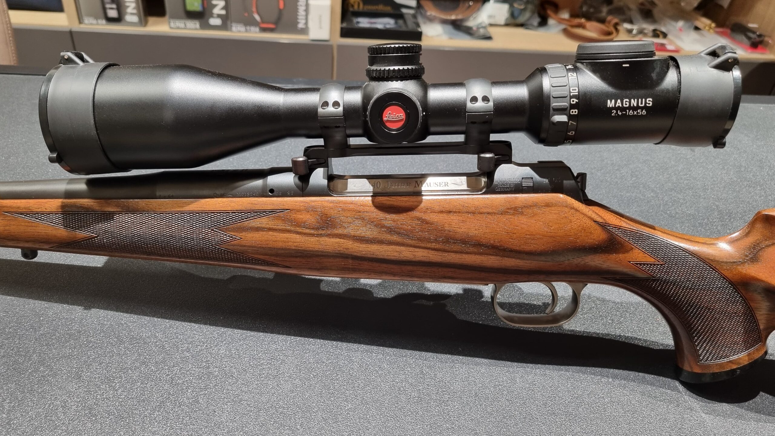 Mauser M03 (+ LEICA) JUBILAUMS Model