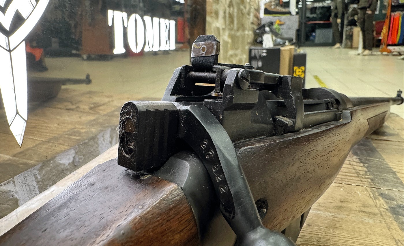 CARABINA LEE ENFIELD N. 4 MK1 cal. 303 BRITISH