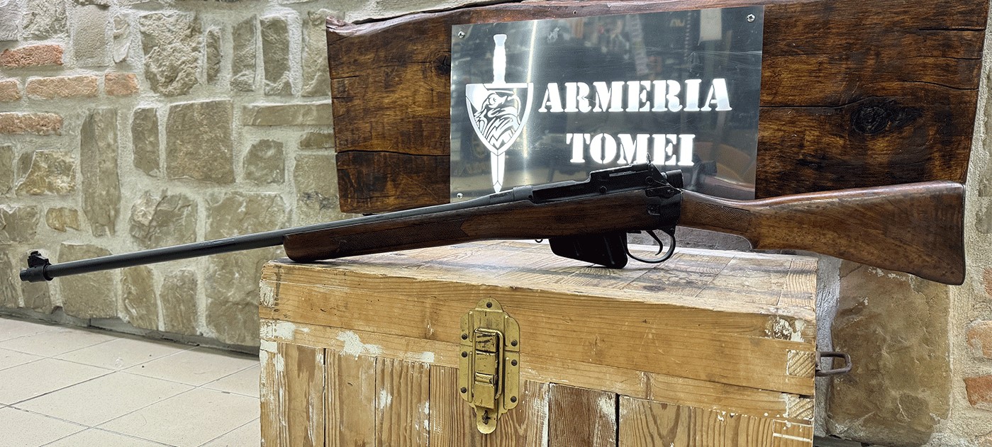 CARABINA LEE ENFIELD N. 4 MK1 cal. 303 BRITISH