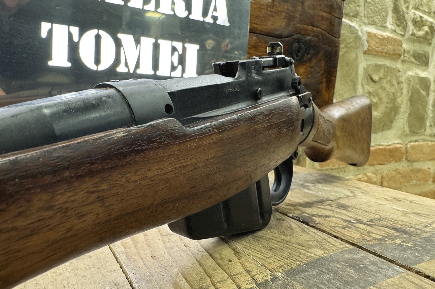 CARABINA LEE ENFIELD N. 4 MK1 cal. 303 BRITISH