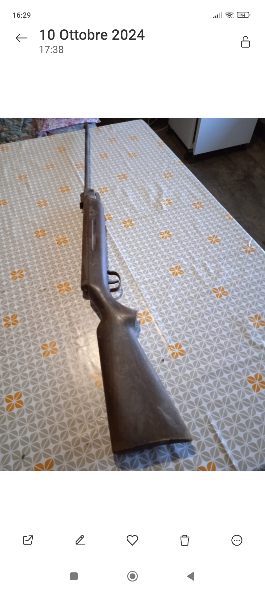Ficile ad aria compressa 1950