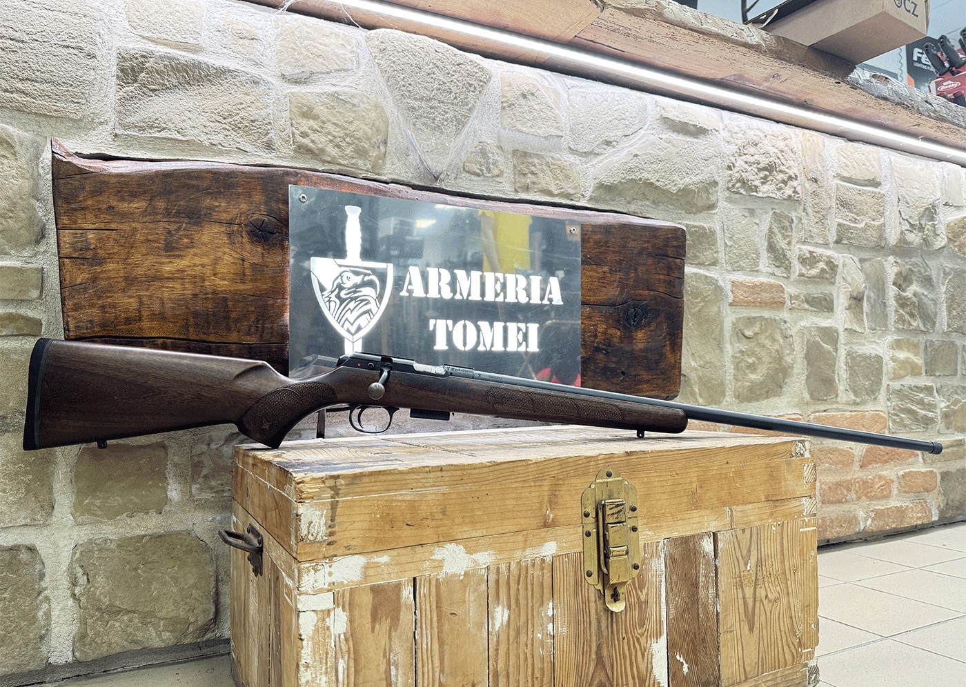 CZ 457 AMERICAN cal. 17 HMR