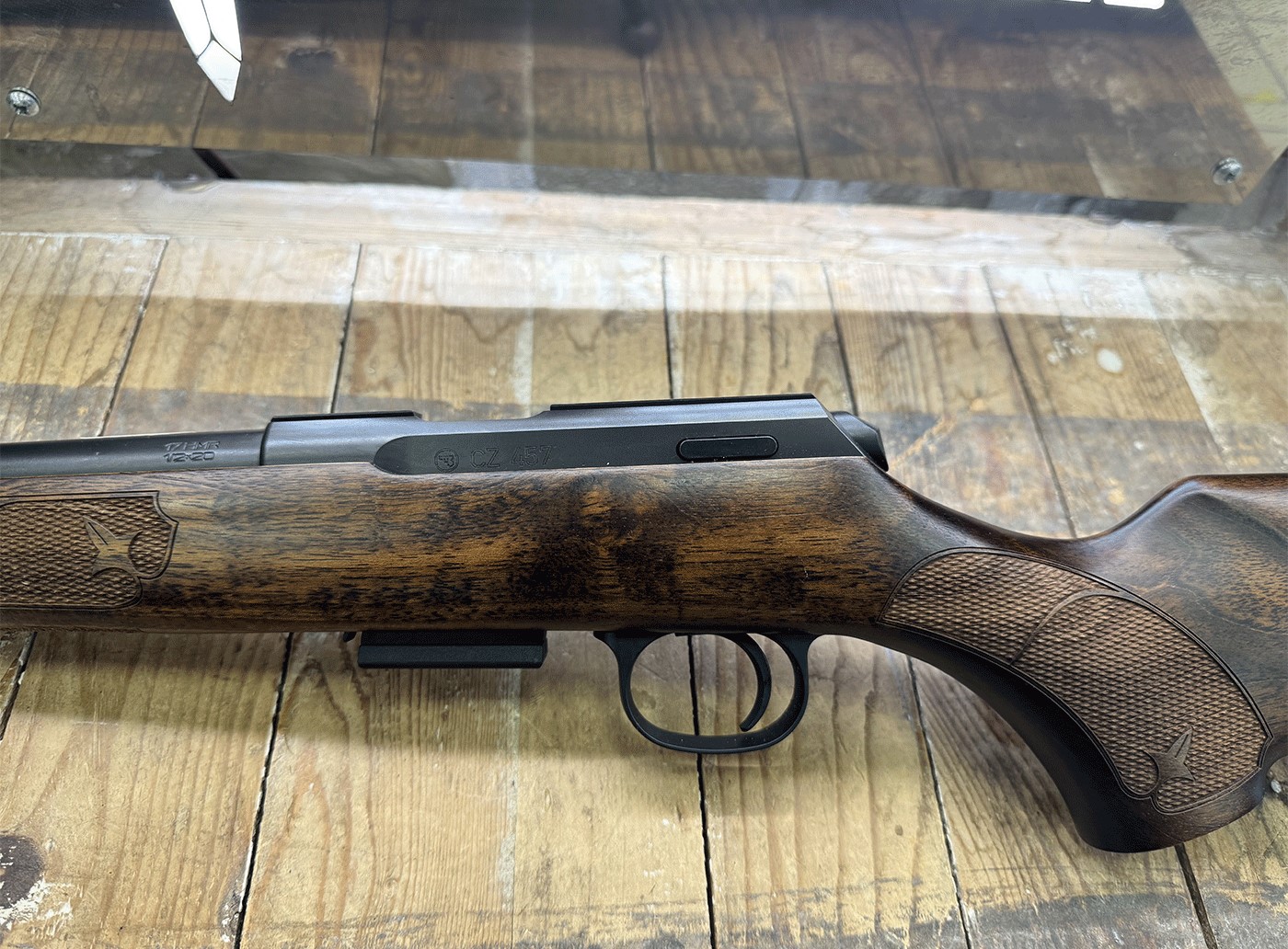 CZ 457 AMERICAN cal. 17 HMR