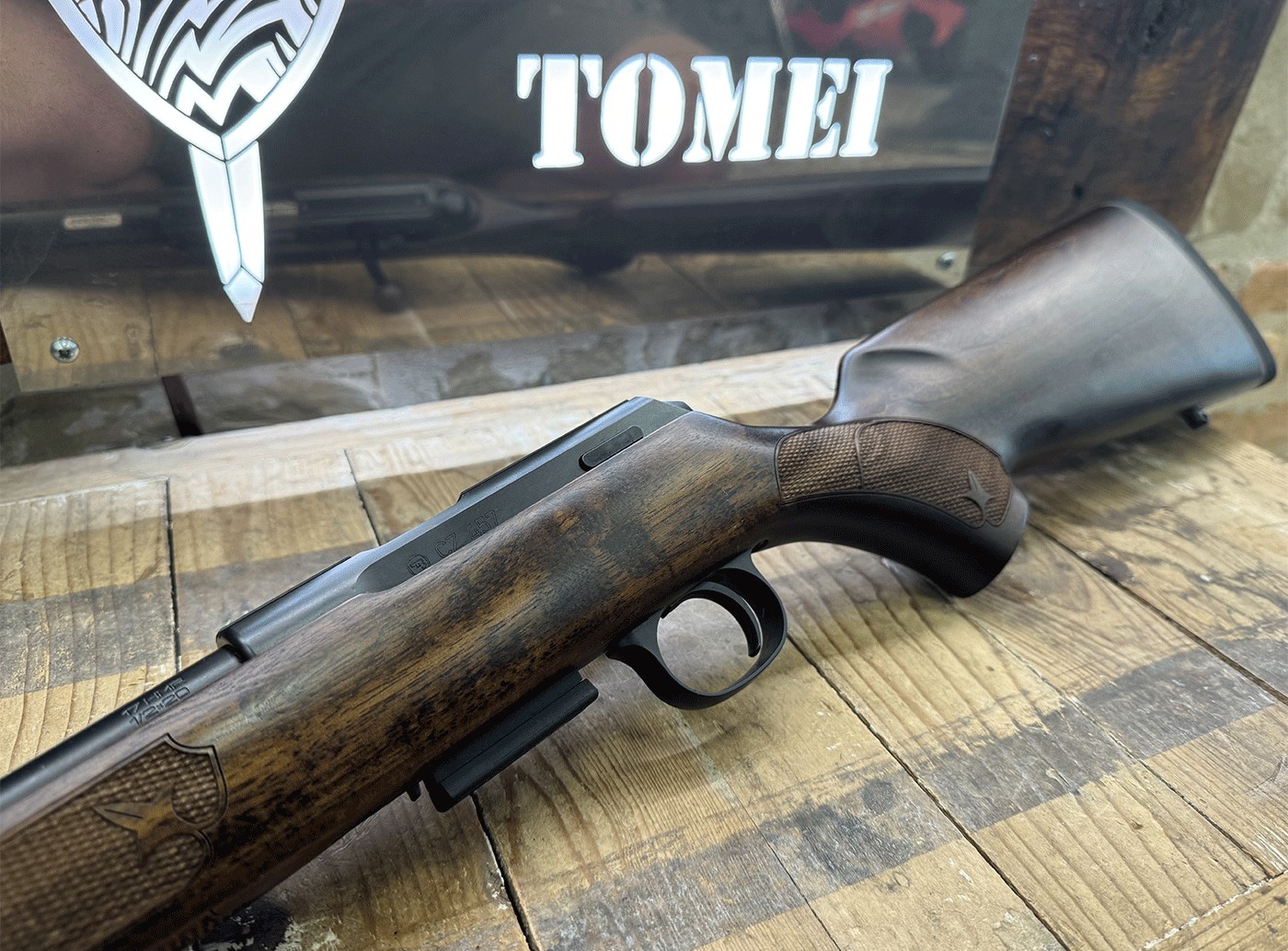 CZ 457 AMERICAN cal. 17 HMR