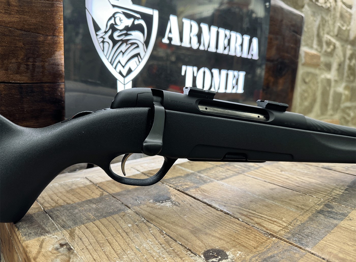 STEYR MANNLICHER MOD. SAFELBOT cal. 6,5×68