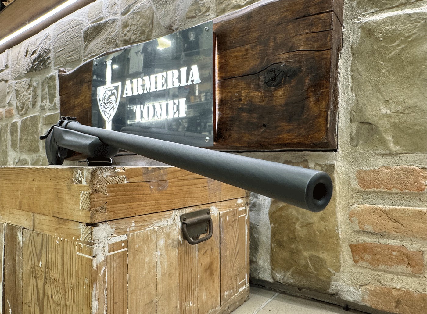 STEYR MANNLICHER MOD. SAFELBOT cal. 6,5×68