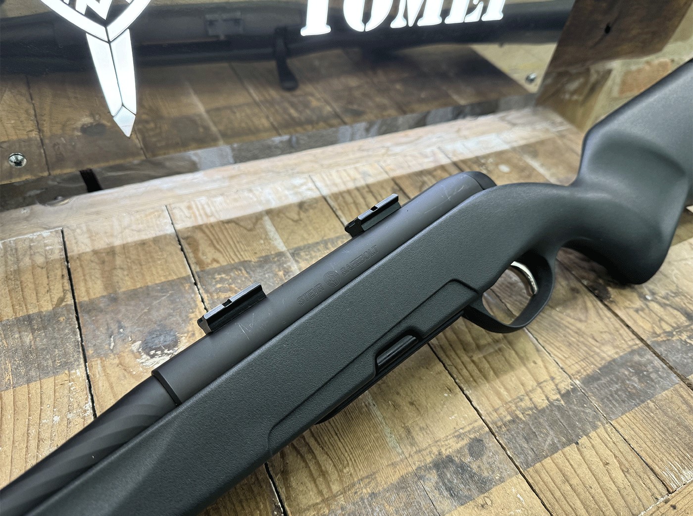 STEYR MANNLICHER MOD. SAFELBOT cal. 6,5×68