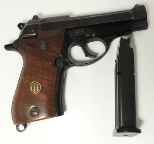 PISTOLA BERETTA MOD.81BB CAL.7,65