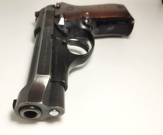 PISTOLA BERETTA MOD.81BB CAL.7,65