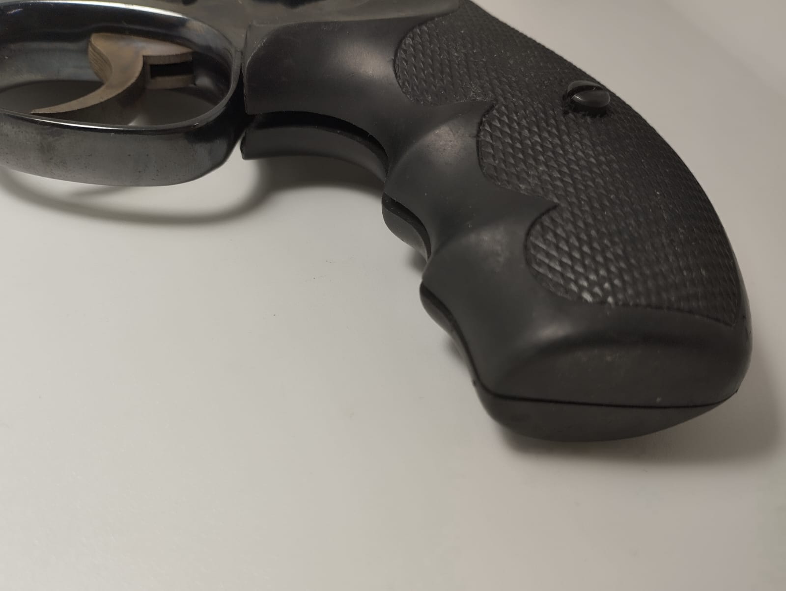 REVOLVER S&W MOD.13 CAL.357 MAGNUM CANNA SPINATA