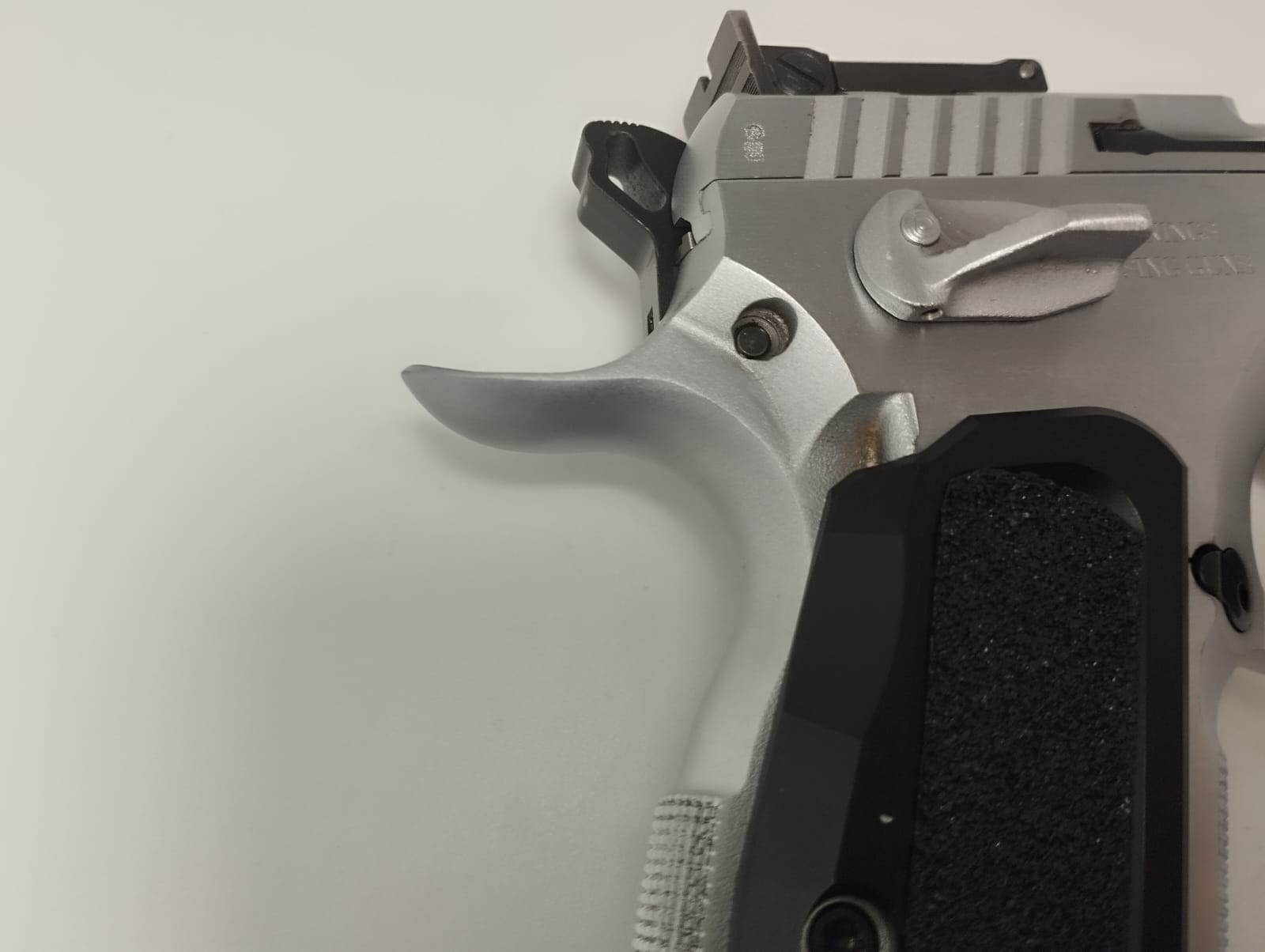 PISTOLA S.A. TANFOGLIO MOD. STOCK II CAL.9X21 +1C.