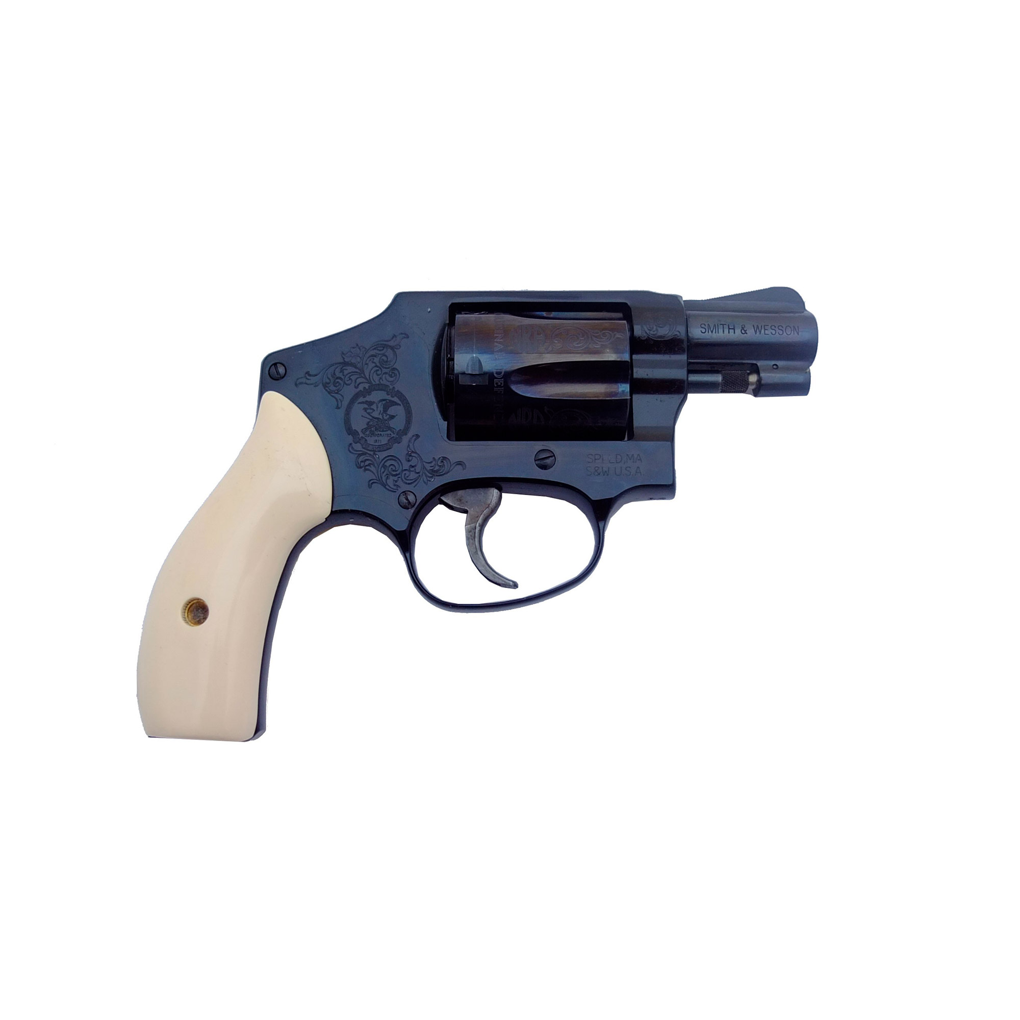 SMITH & WESSON 442 CENTENNIAL NRA