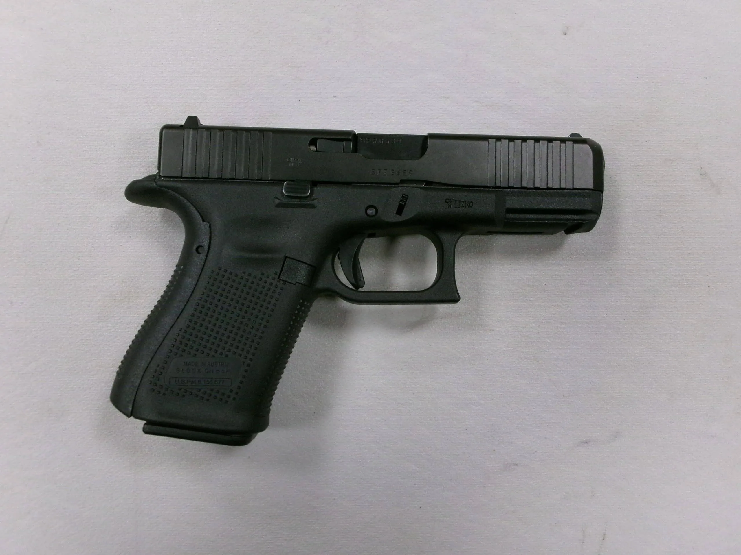 GLOCK 19 GEN 5 CAL. 9X21 USATA