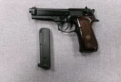 BERETTA 98 FS 9X21 USATA