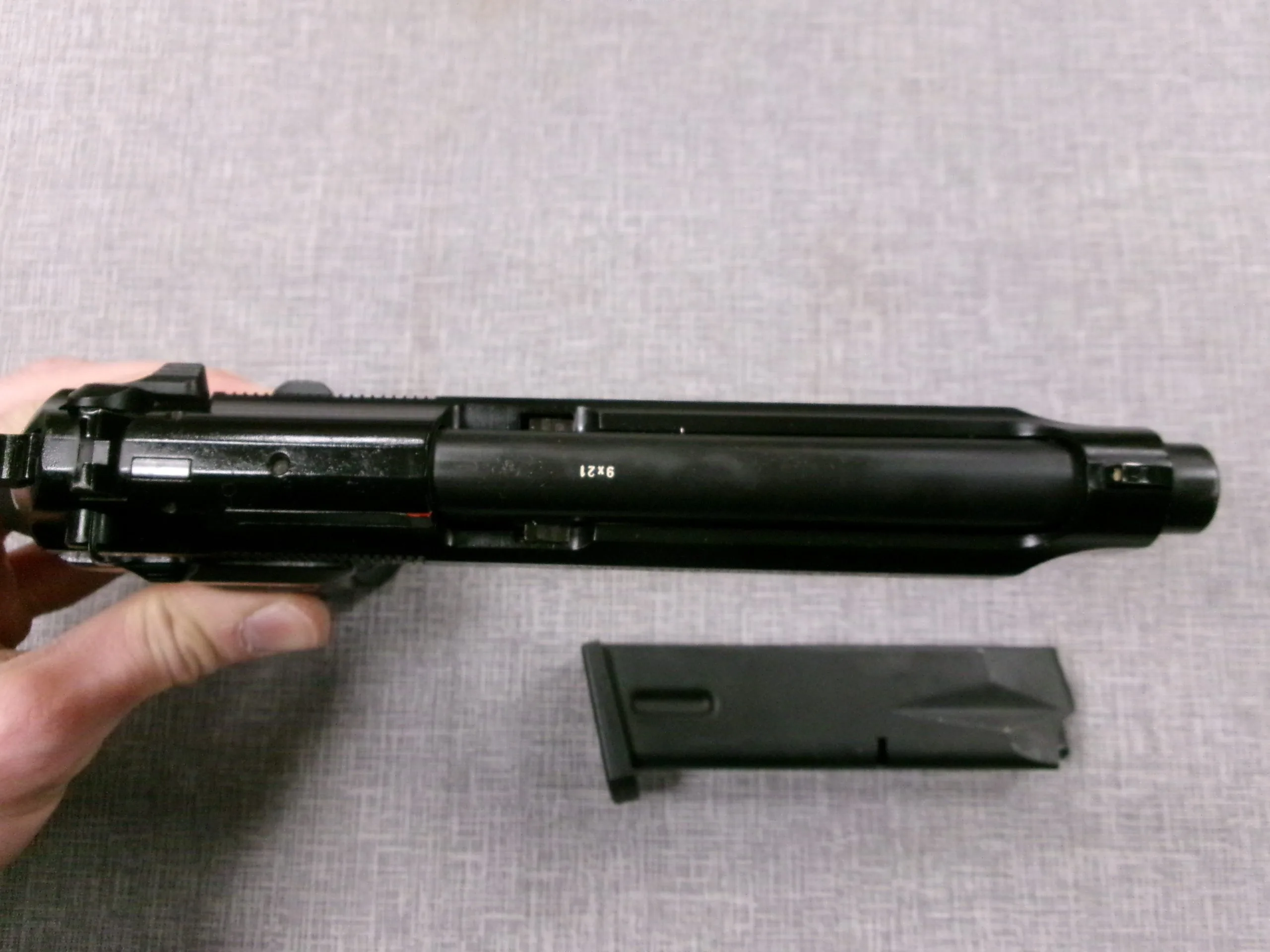 BERETTA 98 FS 9X21 USATA