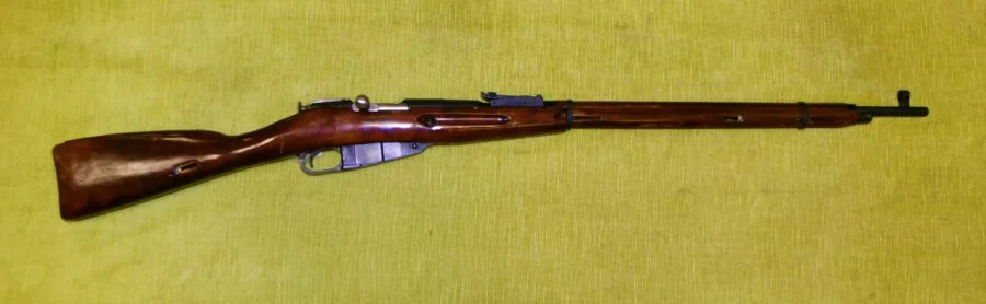 MOSIN NAGANT CAL 7,62X54R ANNO 1943
