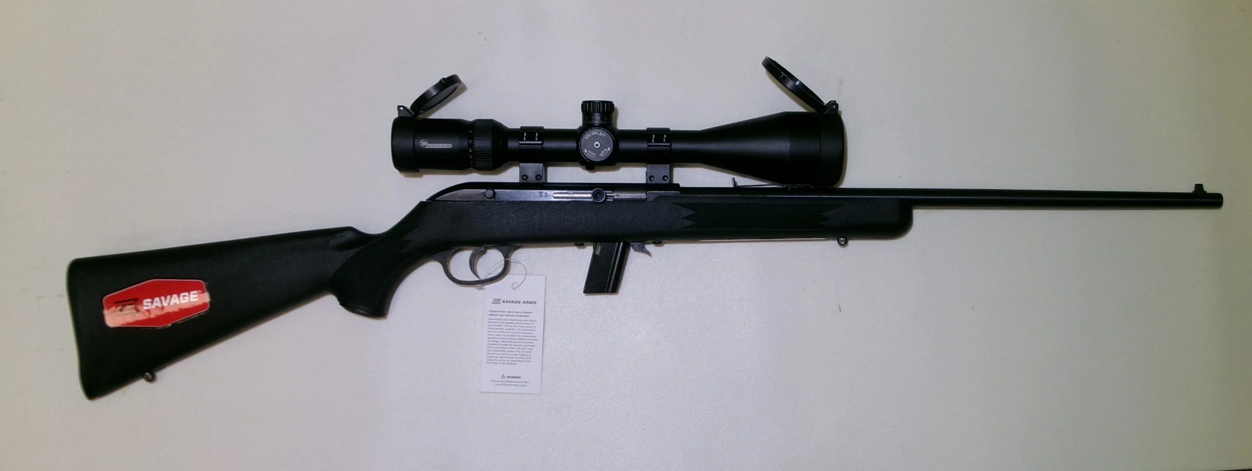 SAVAGE 64 F CAL. 22 LR NUOVA