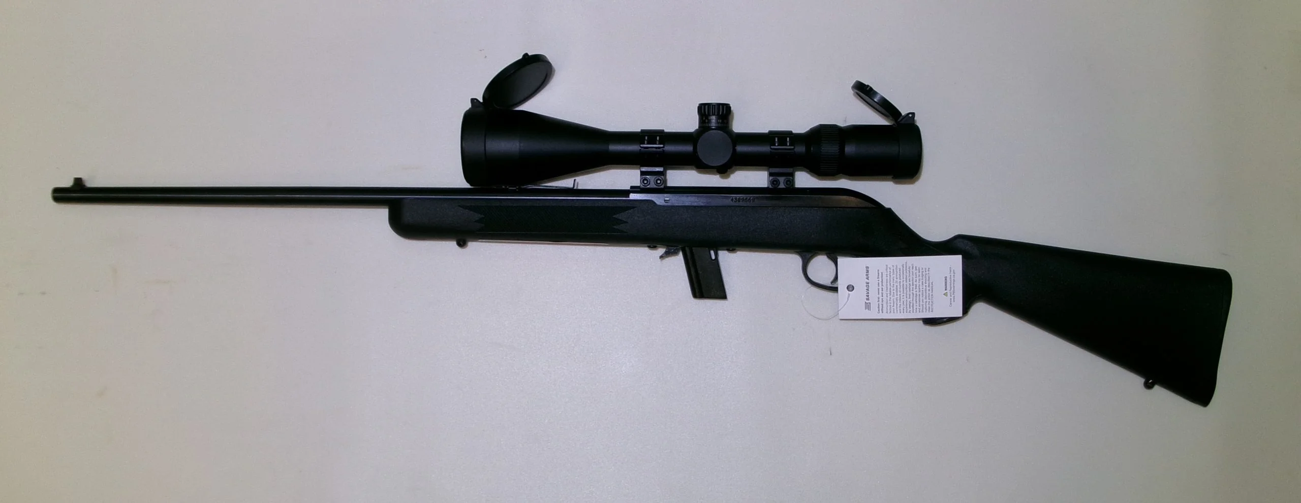 SAVAGE 64 F CAL. 22 LR NUOVA