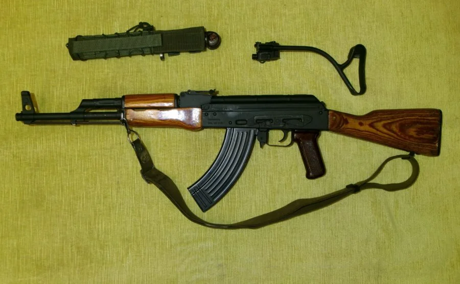 AK 47 ROMTEHNICA 7,62X39 USATO