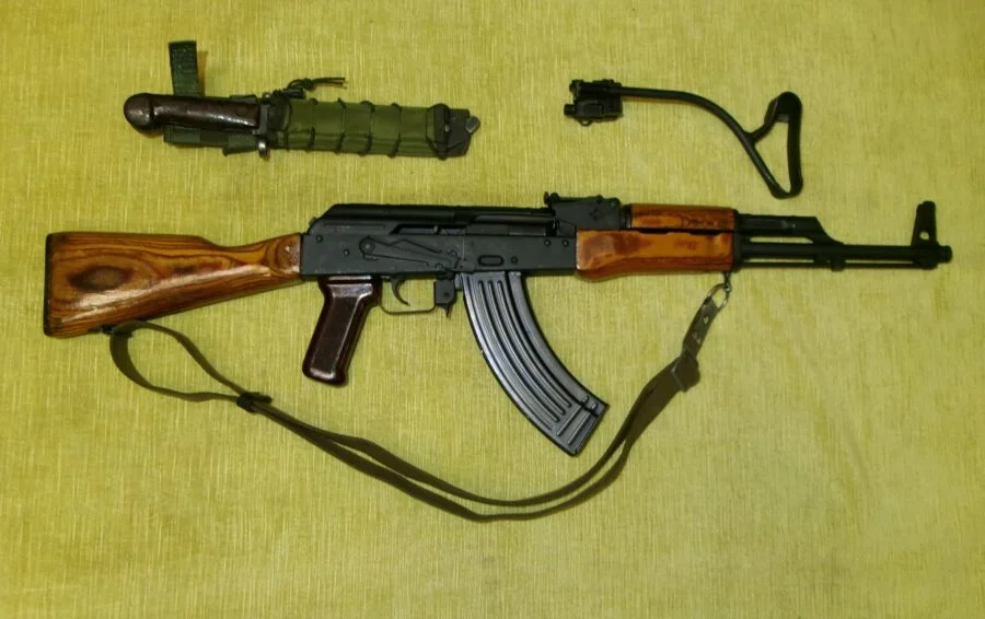 AK 47 ROMTEHNICA 7,62X39 USATO