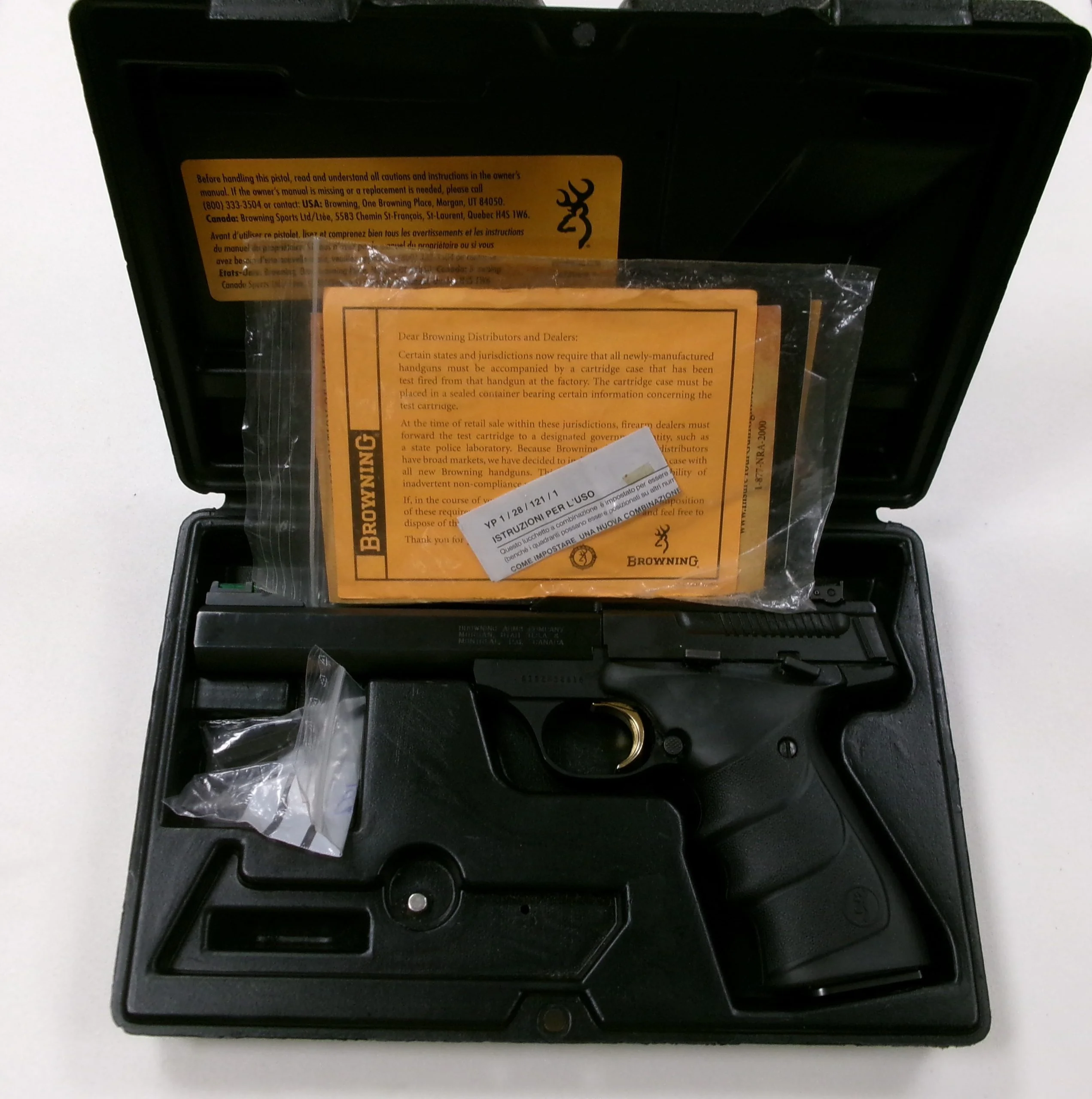 BROWNING BUCK MARK 22 LR USATA