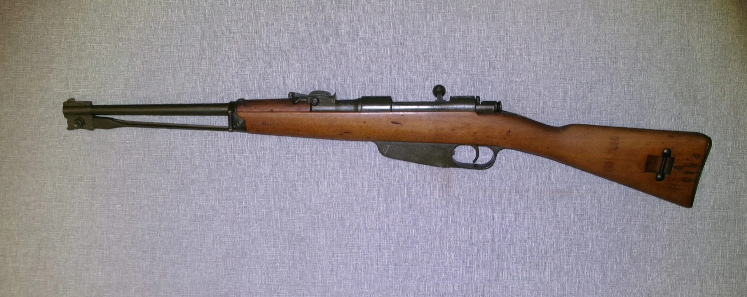 CARCANO 91 TS 8×57 JS USATO