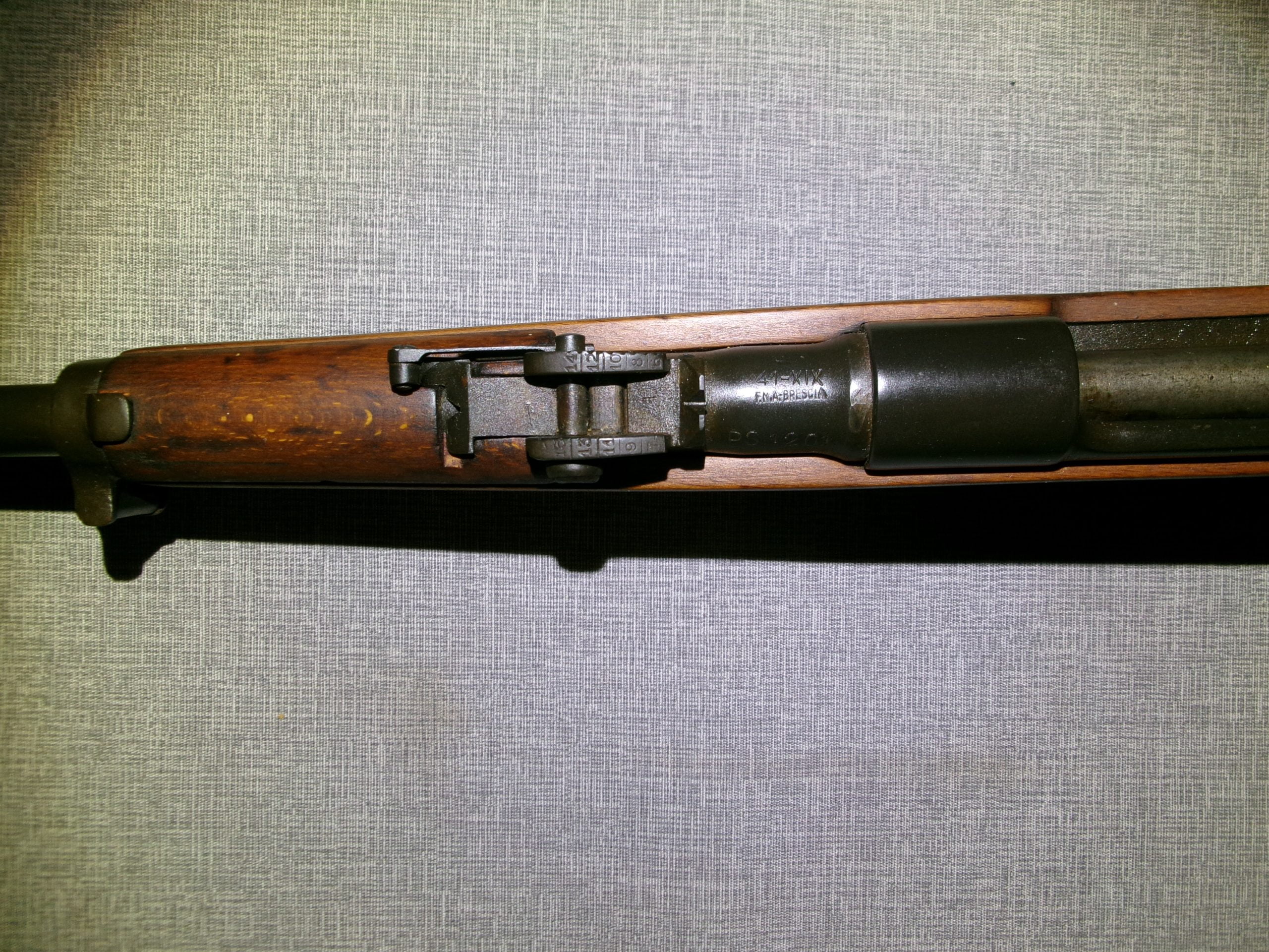 CARCANO 91 TS 8×57 JS USATO