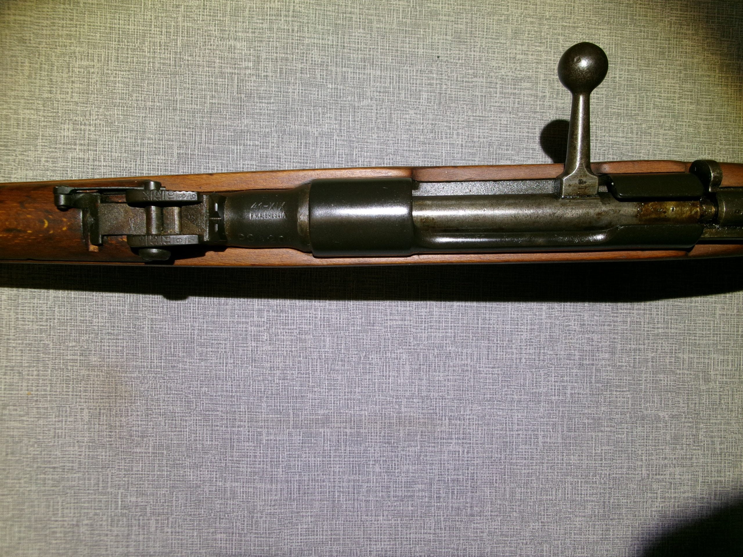 CARCANO 91 TS 8×57 JS USATO