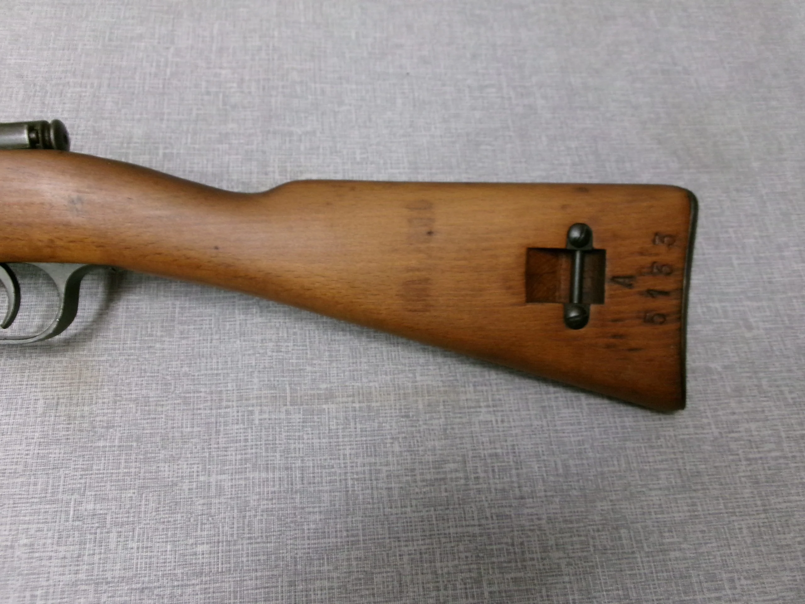 CARCANO 91 TS 8×57 JS USATO