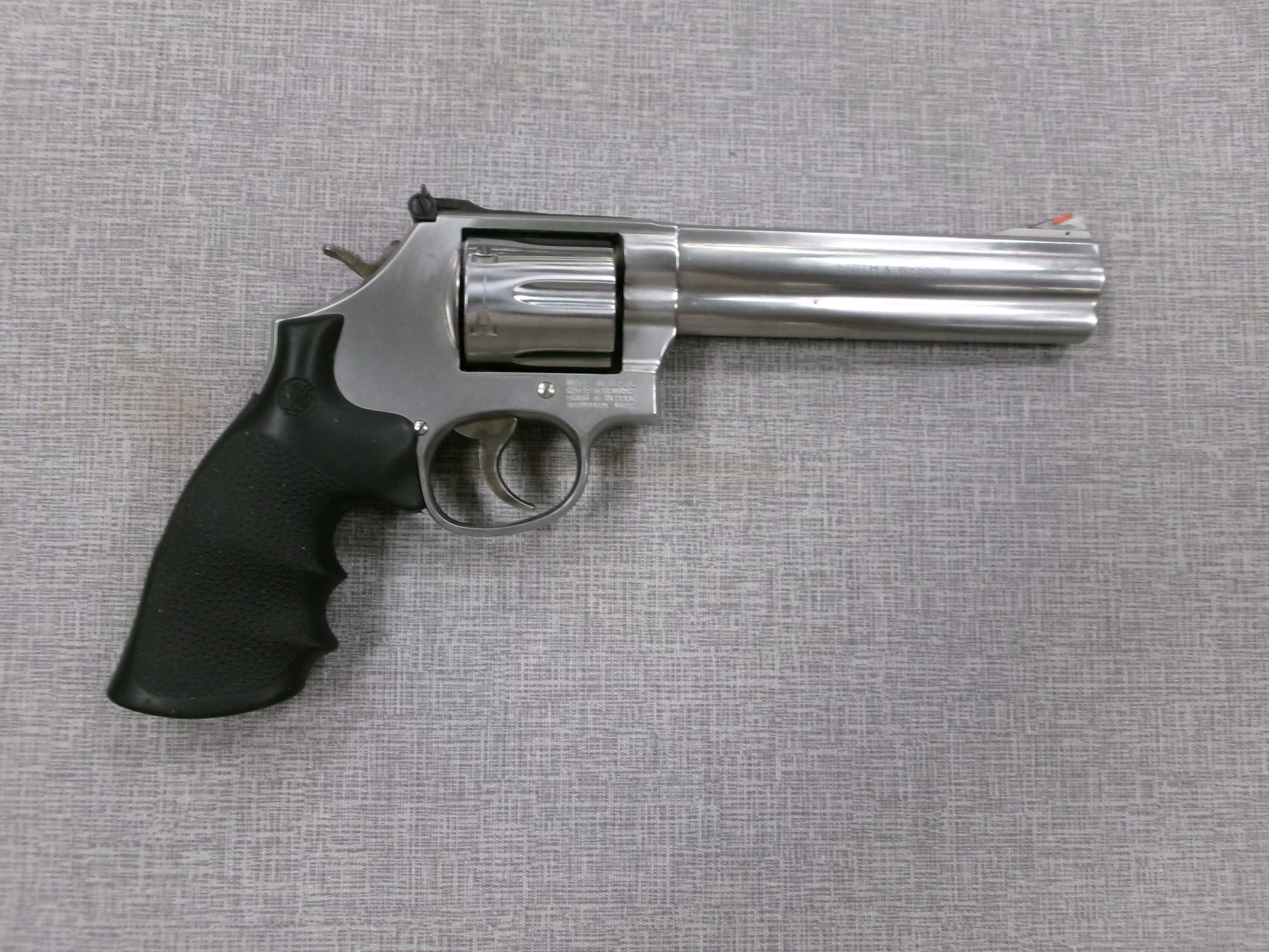REVOLVER S&W SMITH & WESSON 686 CAL. 357 MAG. USATA