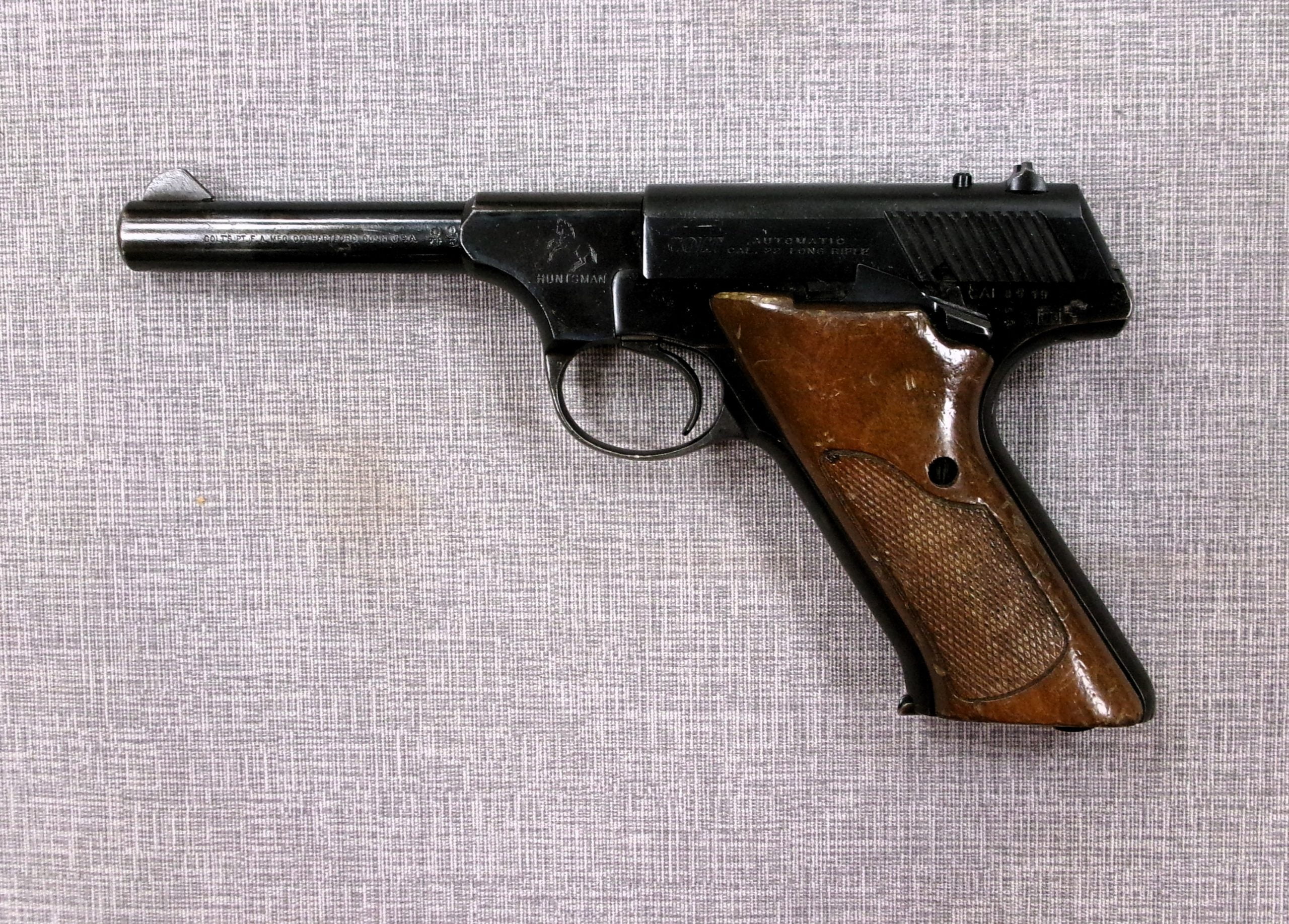 COLT HUNTSMAN CAL. 22 LR USATA