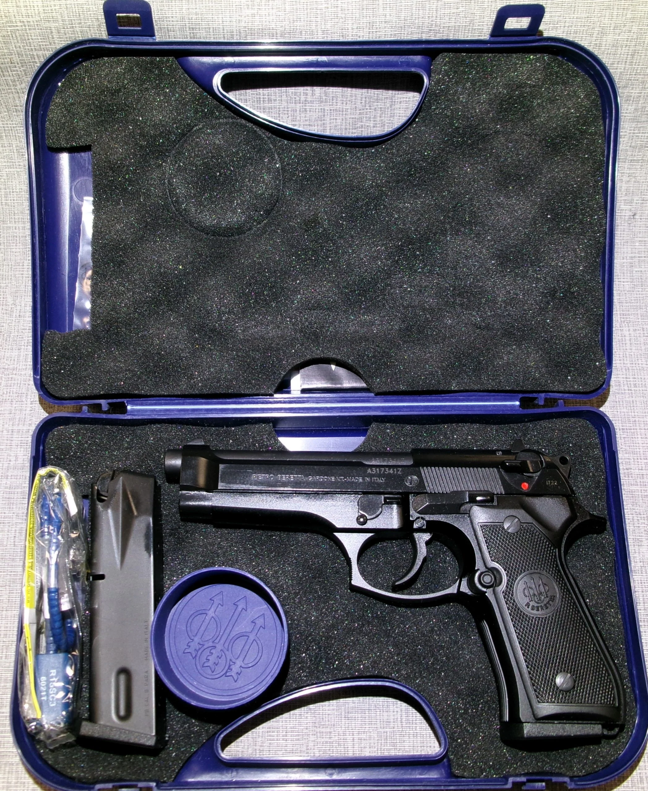 BERETTA 92FS CAL. 9X19 USATA