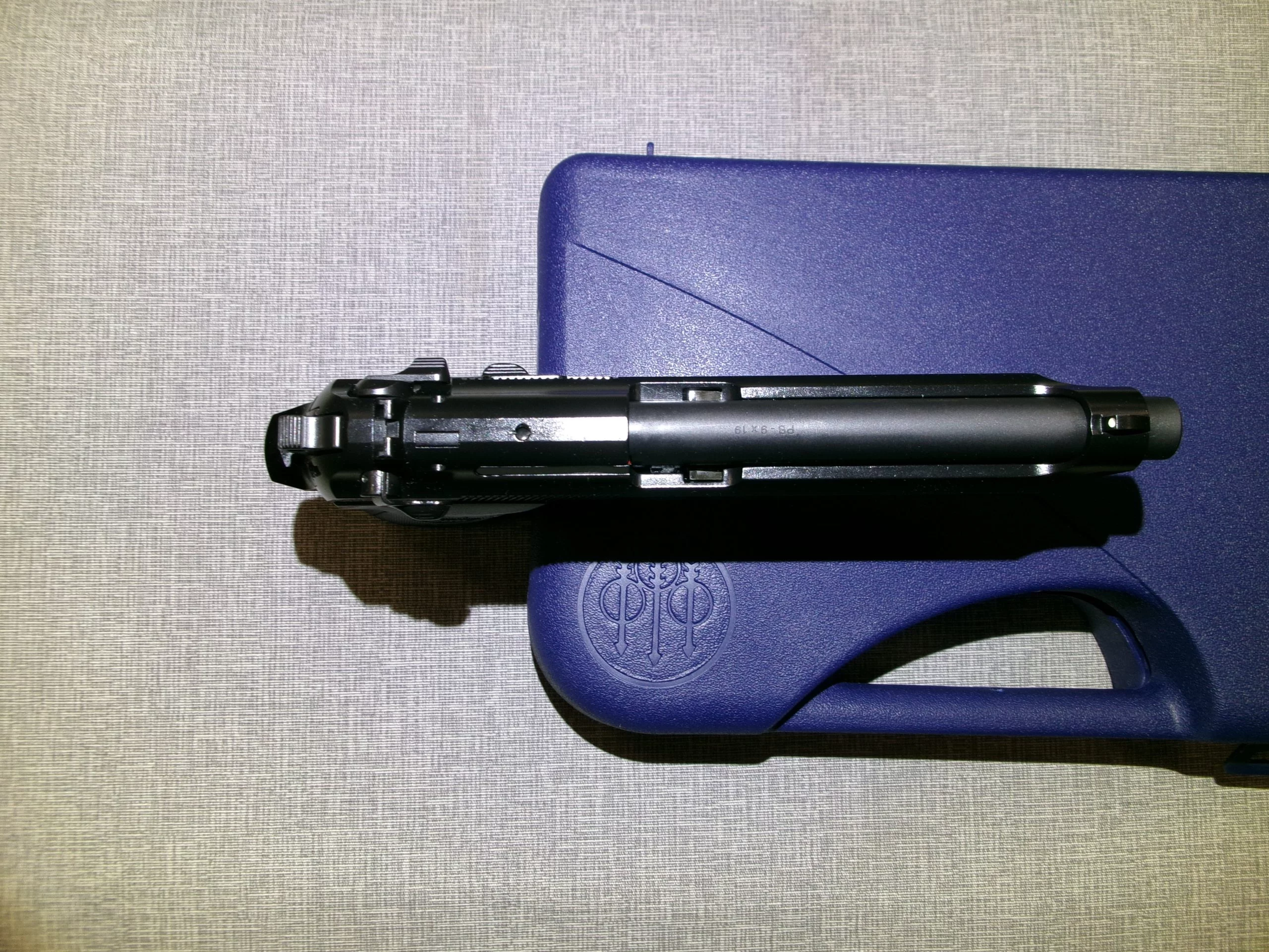 BERETTA 92FS CAL. 9X19 USATA