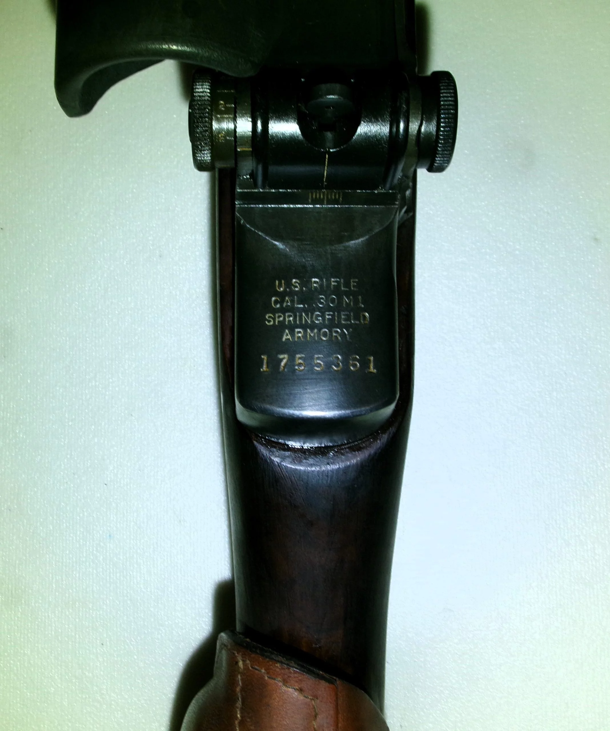 SPRINGFIELD ARMORY GARAND M1 SNIPER CON OTTICA CAL 30-06