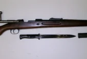 MAUSER K98 STANDARD MODEL CAL. 8X57JS CON BAIONETTA