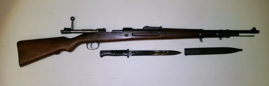 MAUSER K98 STANDARD MODEL CAL. 8X57JS CON BAIONETTA