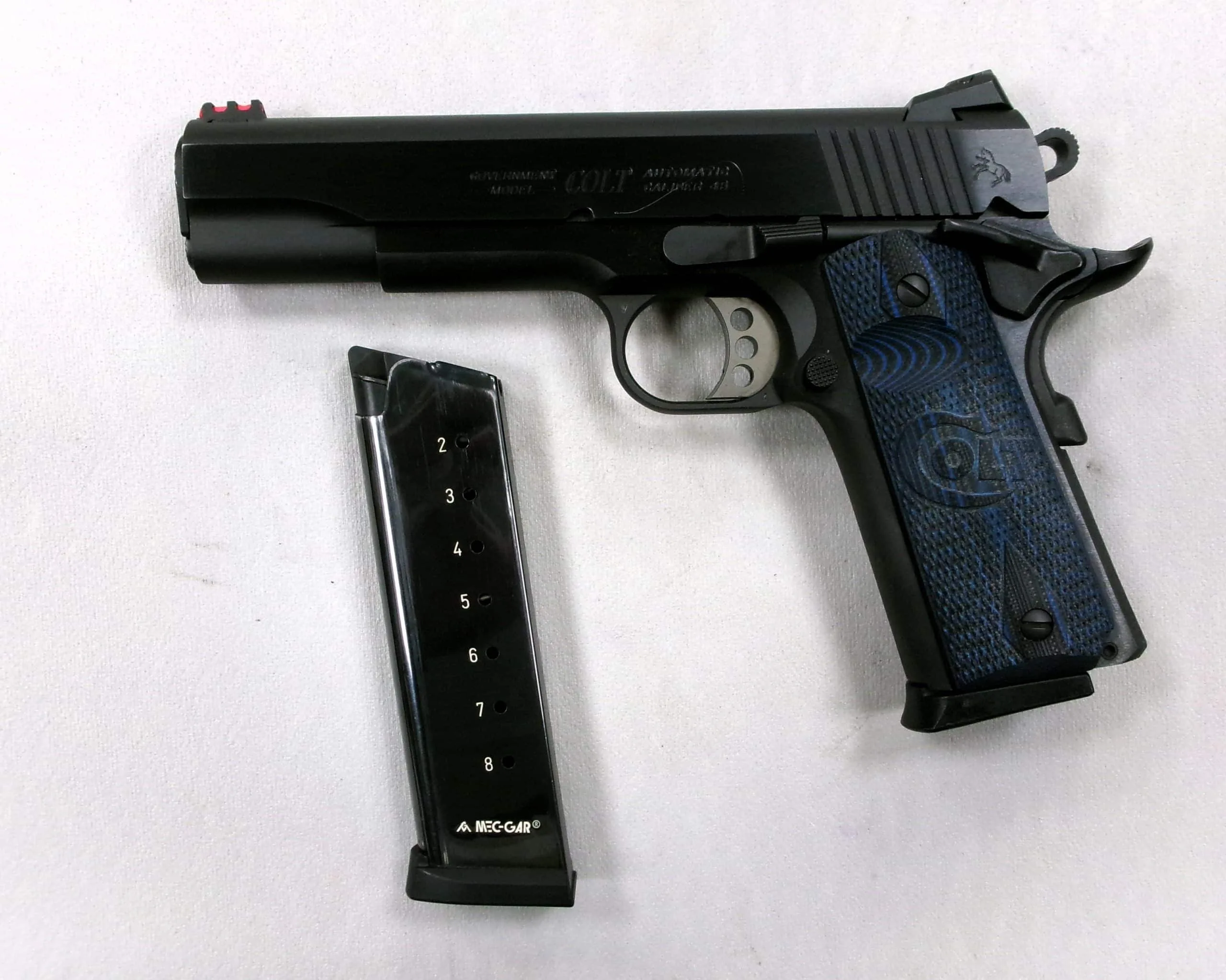 COLT COMPETITION CAL. 45 ACP USATA