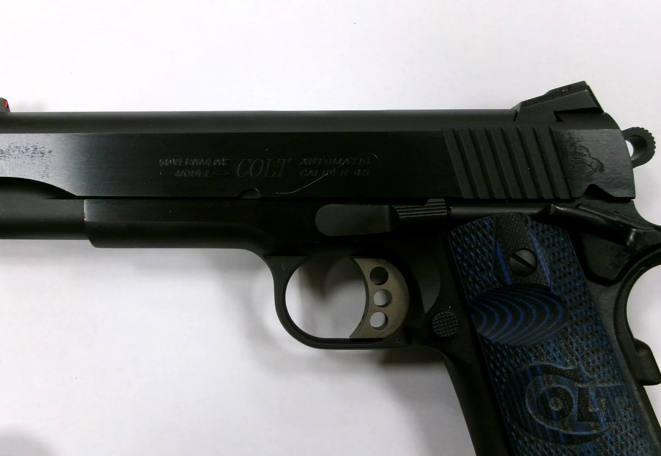COLT COMPETITION CAL. 45 ACP USATA
